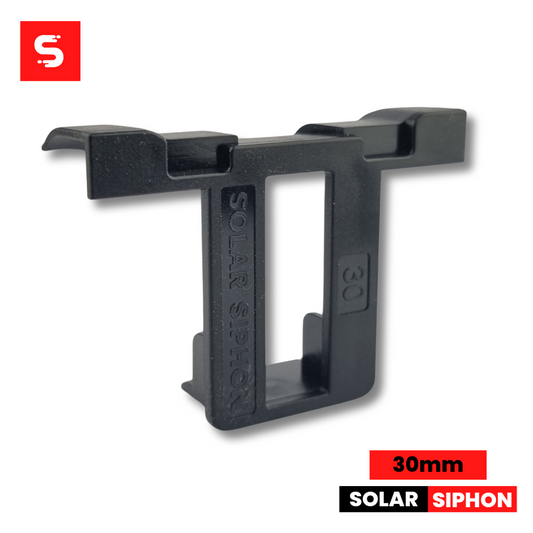 Solar Siphon 30mm - 100pcs